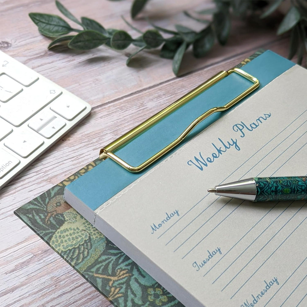 Portafolios con Clip William Morris Birds