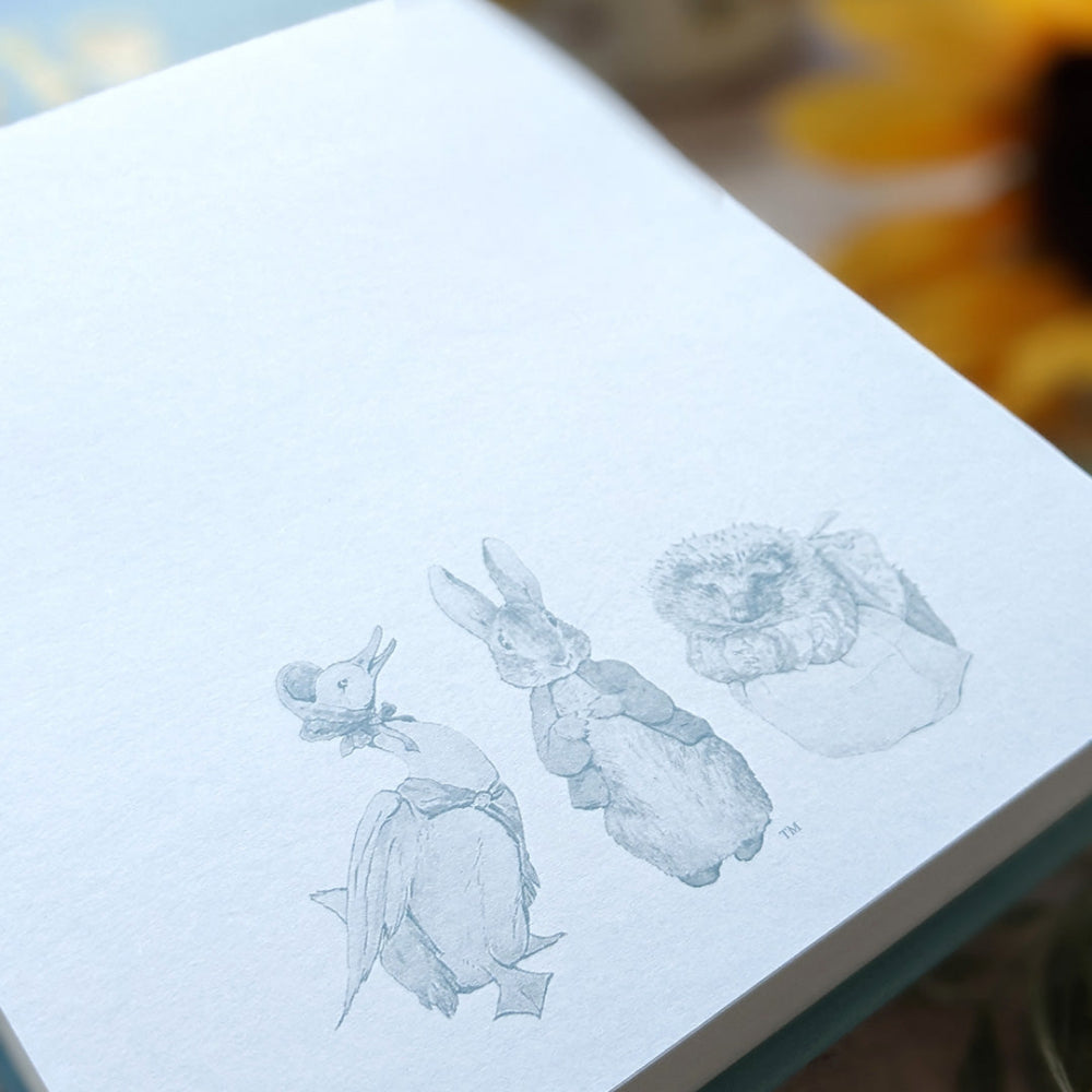 Block de Notas Peter Rabbit World Of Potter