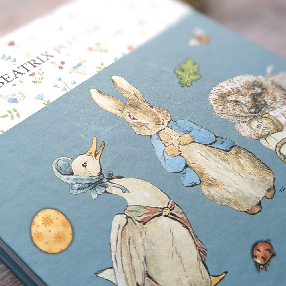 Block de Notas Peter Rabbit World Of Potter