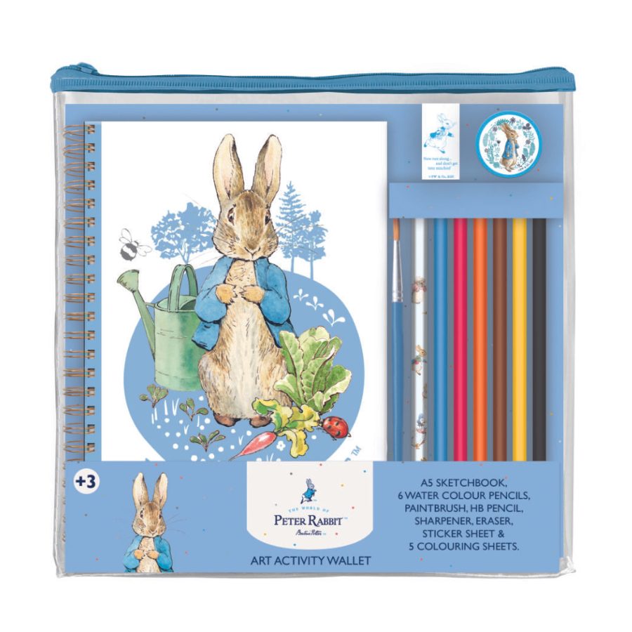 Set de Arte Peter Rabbit