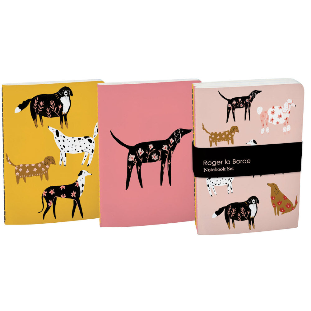 Set de 3 Libretas Cinnamon and Ginger