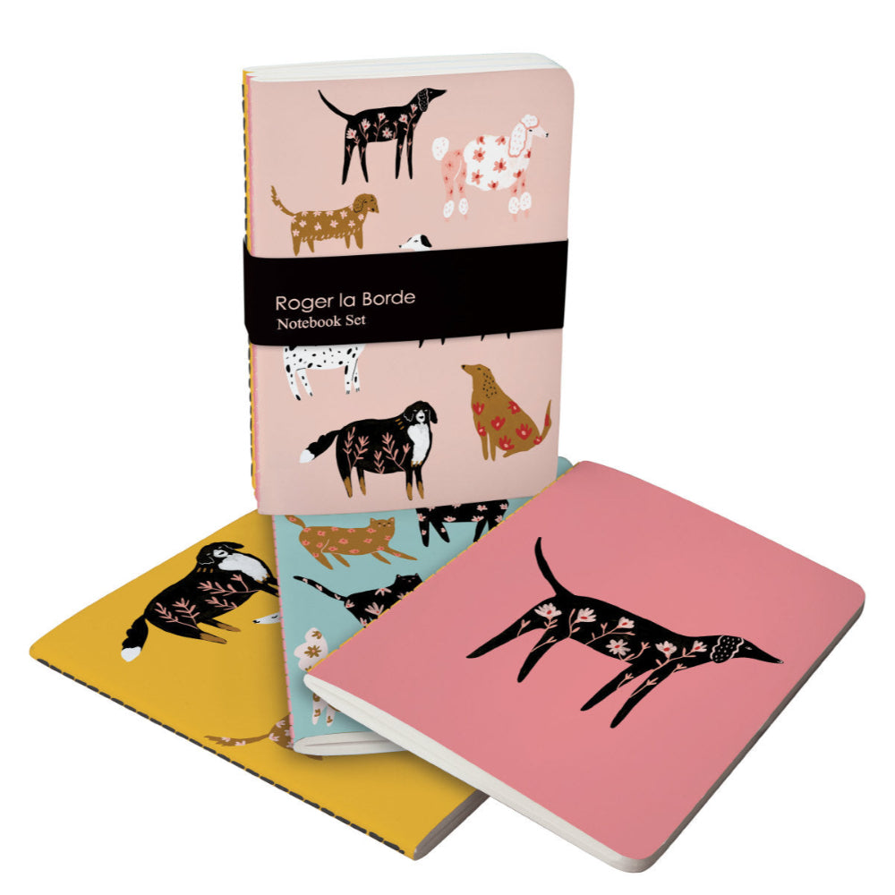 Set de 3 Libretas Cinnamon and Ginger