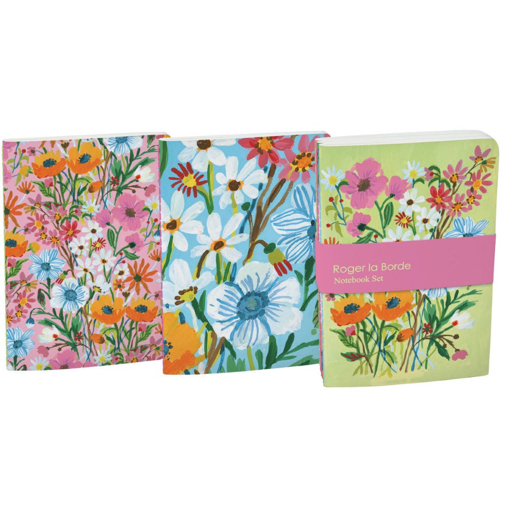 Set de 3 Libretas Flower Field