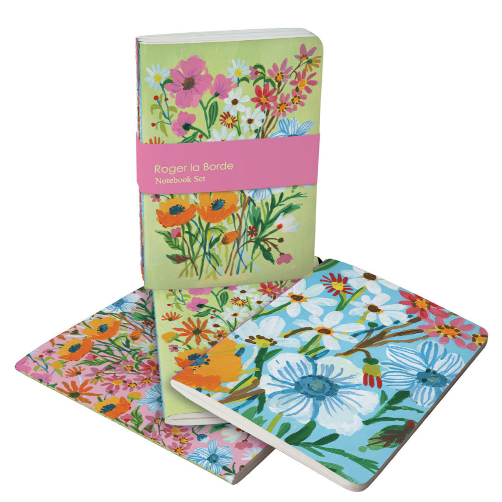 Set de 3 Libretas Flower Field