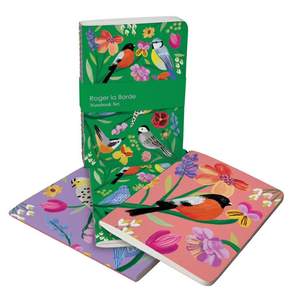 Set de 3 Libretas Birdhaven