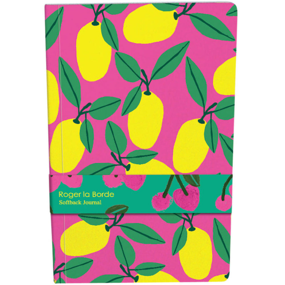 Libreta Mediana Cute Fruit