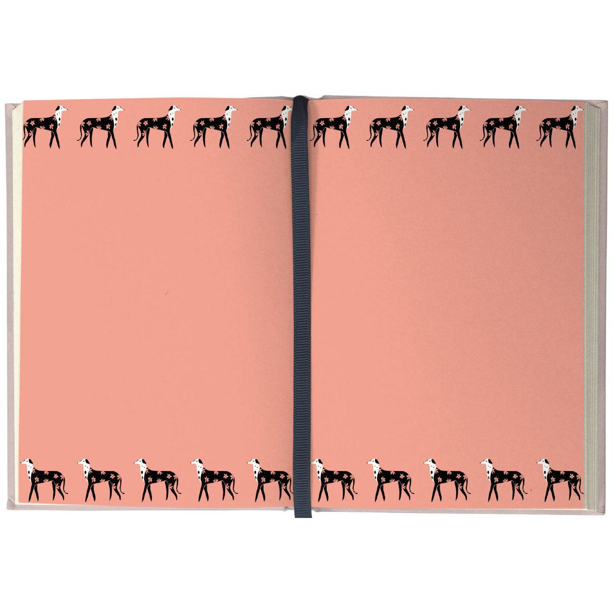 Libreta Ilustrada Cinnamon and Ginger Rosada