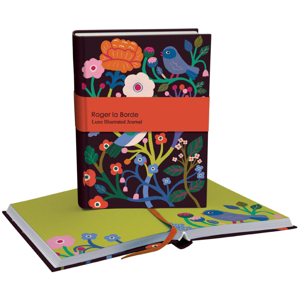 Libreta Ilustrada Birdsong