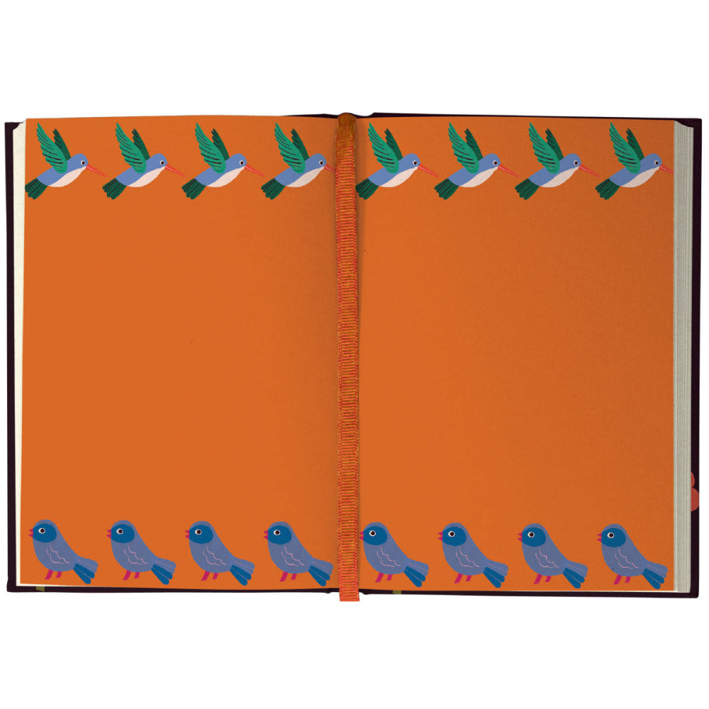 Libreta Ilustrada Birdsong