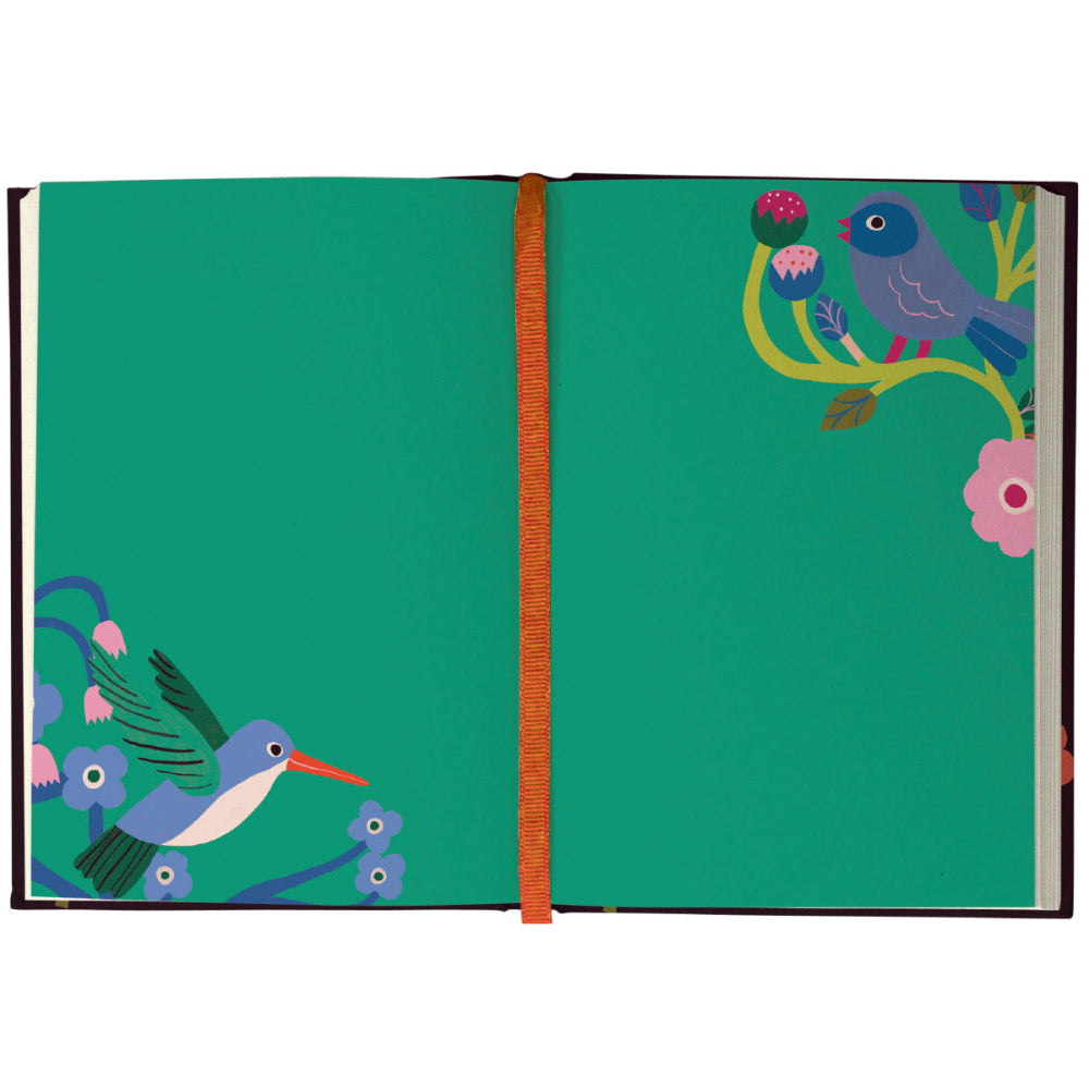 Libreta Ilustrada Birdsong