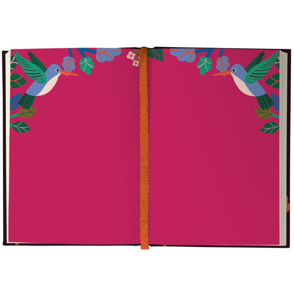 Libreta Ilustrada Birdsong