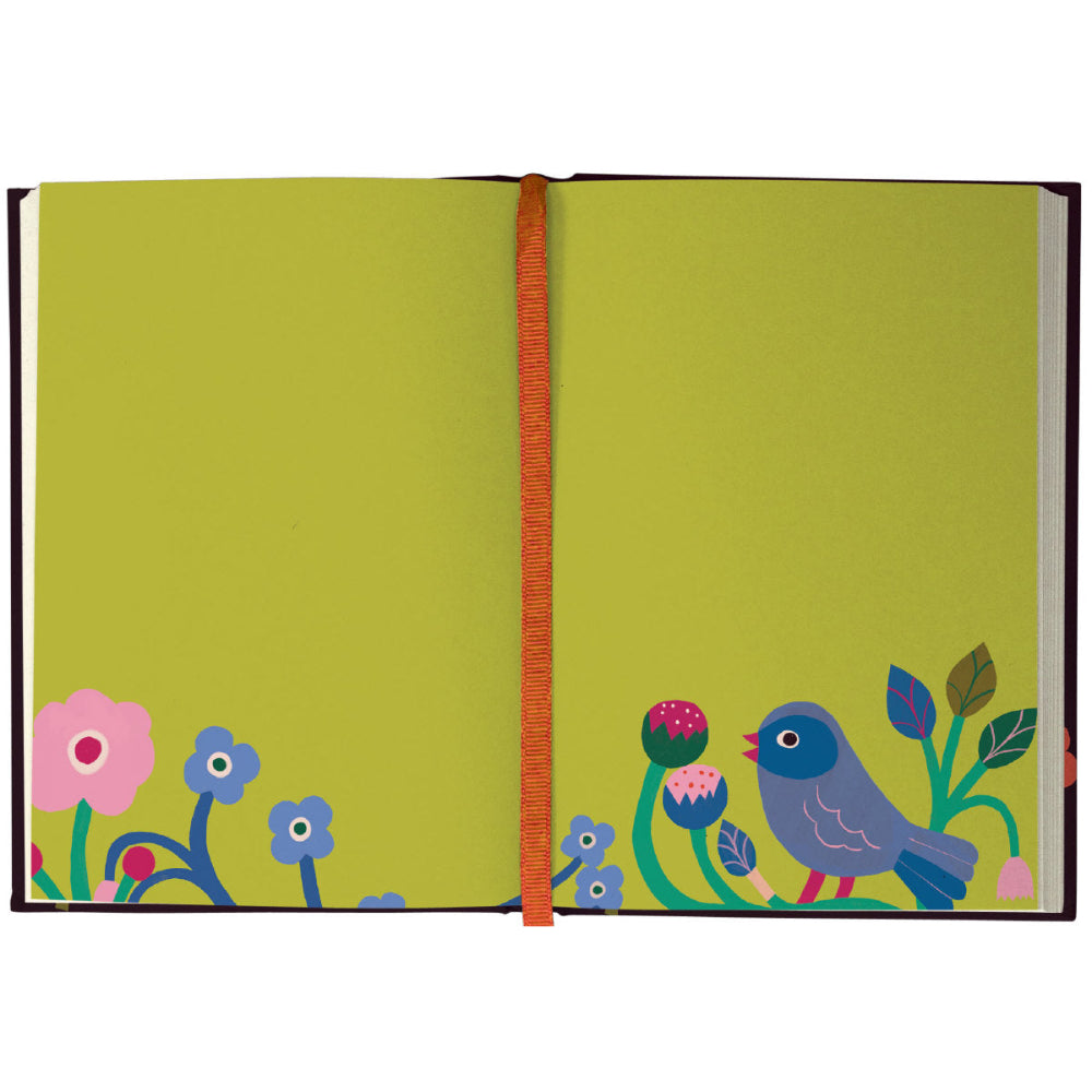 Libreta Ilustrada Birdsong