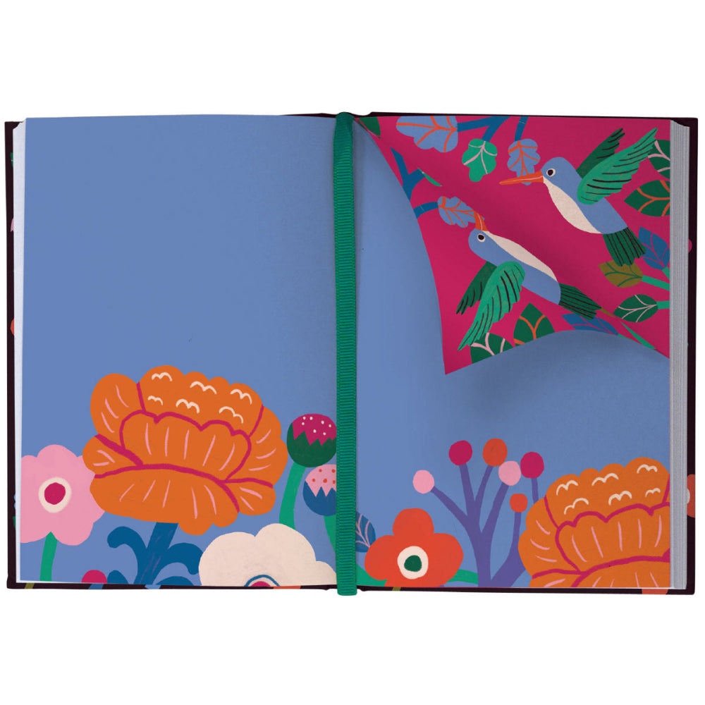 Libreta Ilustrada Birdsong