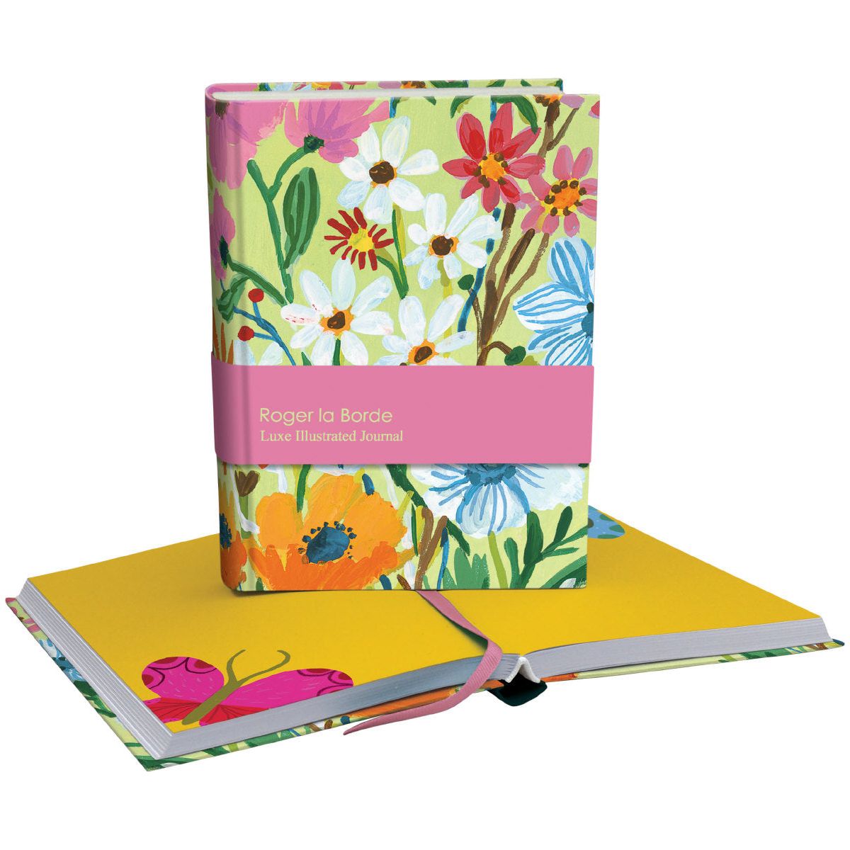 Libreta Ilustrada Flower Field