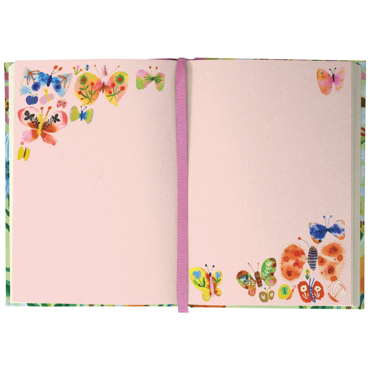 Libreta Ilustrada Flower Field