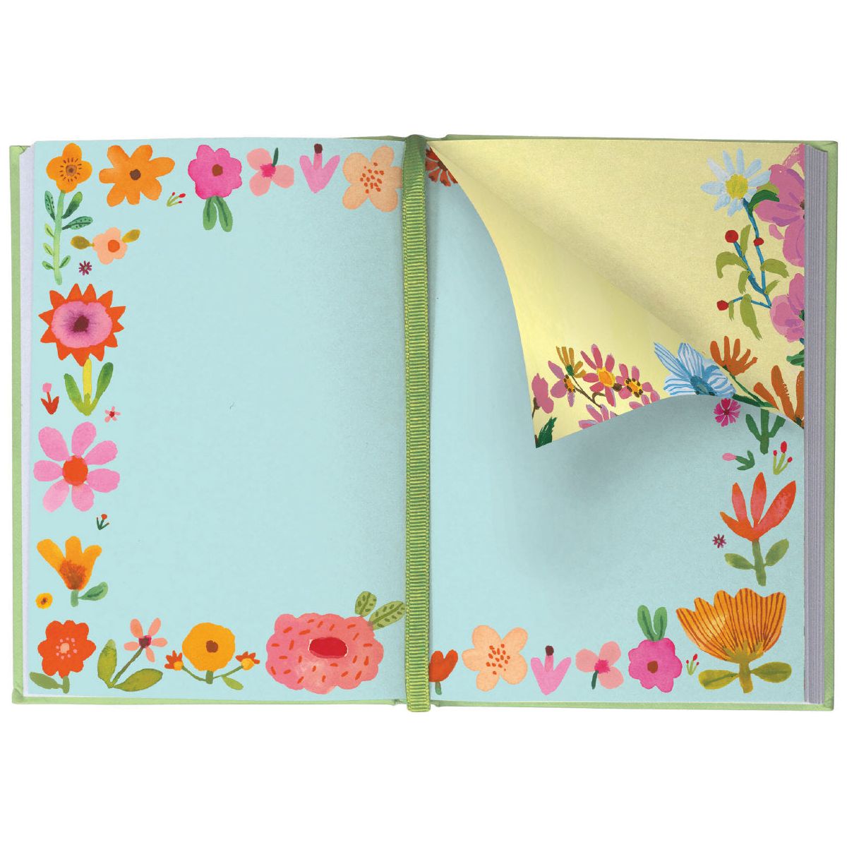 Libreta Ilustrada Flower Field