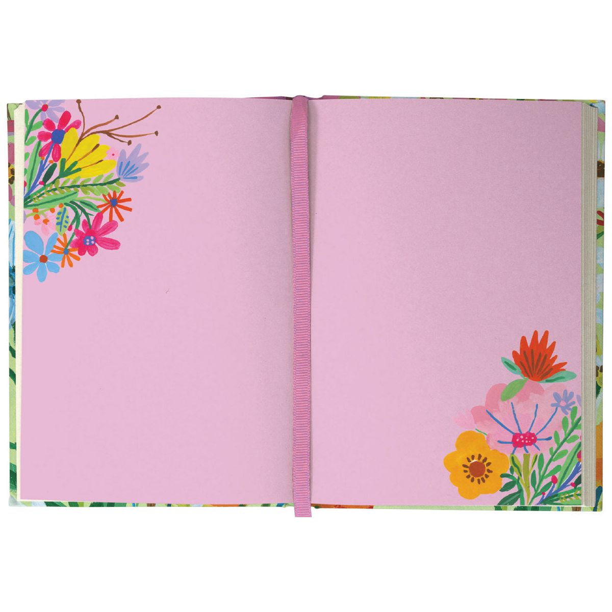 Libreta Ilustrada Flower Field