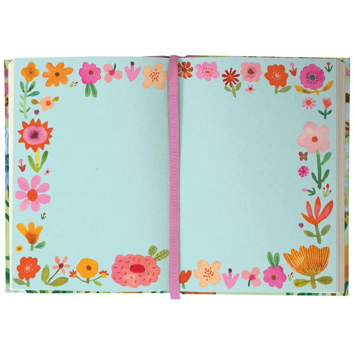 Libreta Ilustrada Flower Field