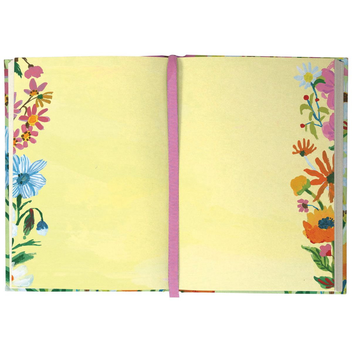 Libreta Ilustrada Flower Field