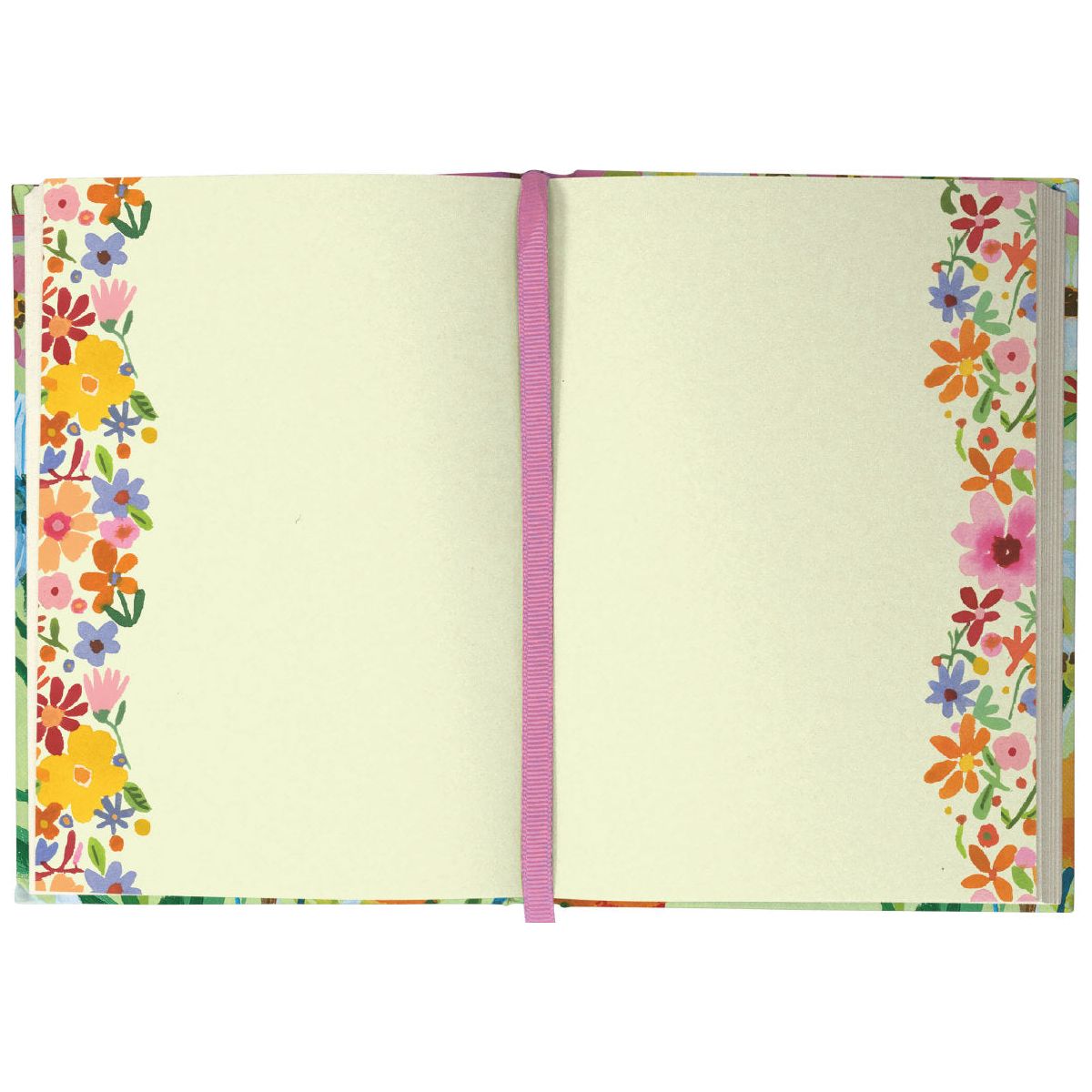 Libreta Ilustrada Flower Field