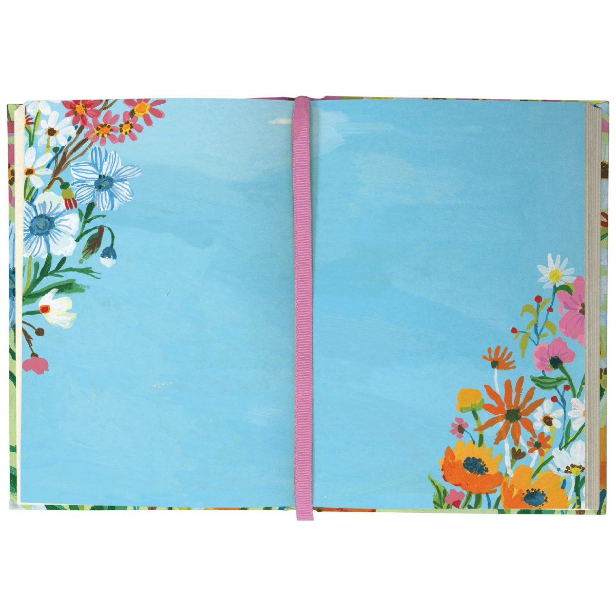 Libreta Ilustrada Flower Field