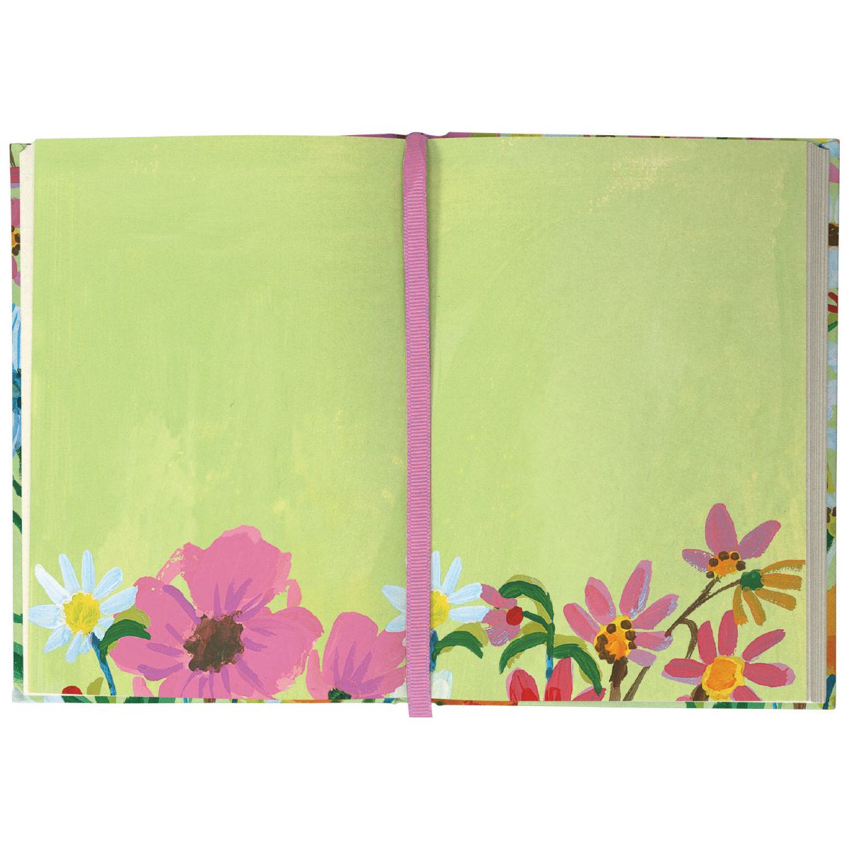 Libreta Ilustrada Flower Field