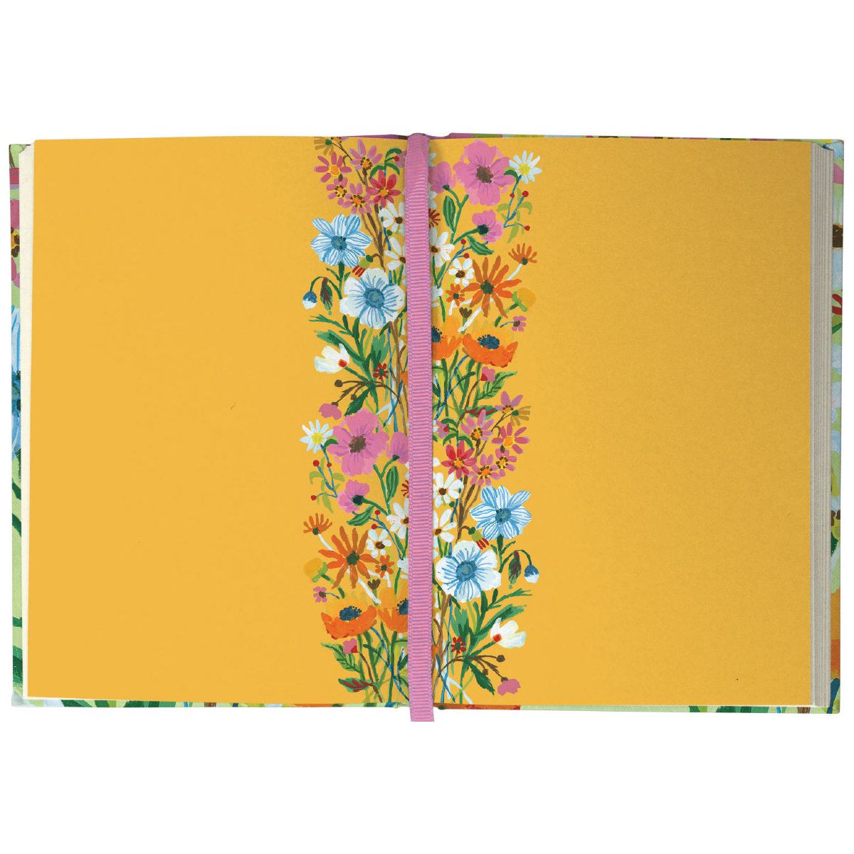 Libreta Ilustrada Flower Field