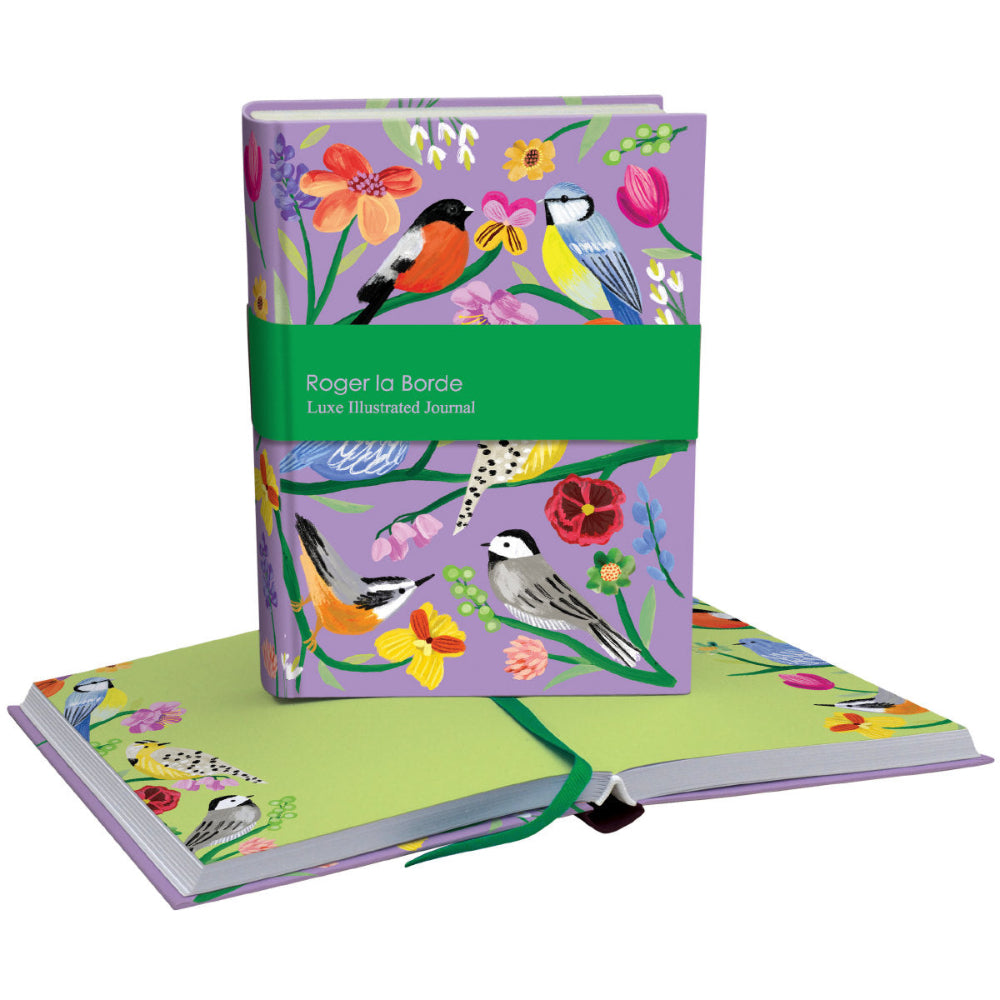 Libreta Ilustrada Birdhaven