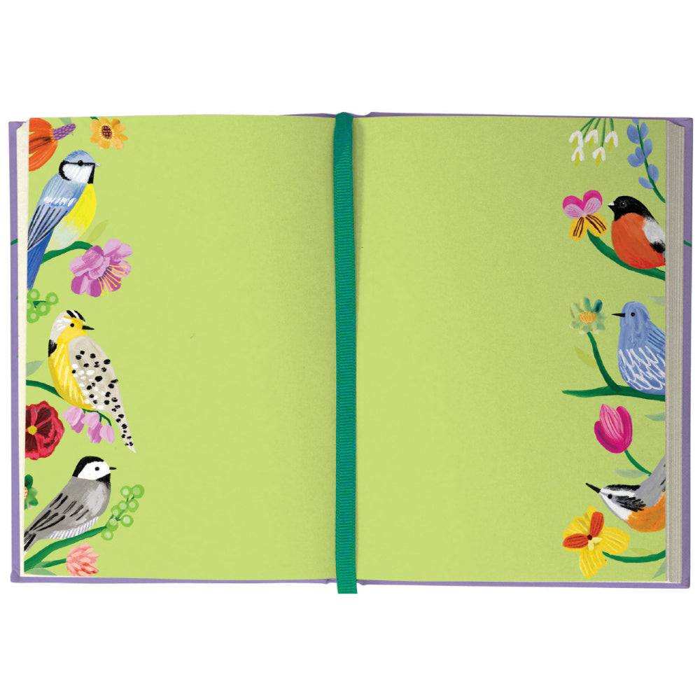 Libreta Ilustrada Birdhaven