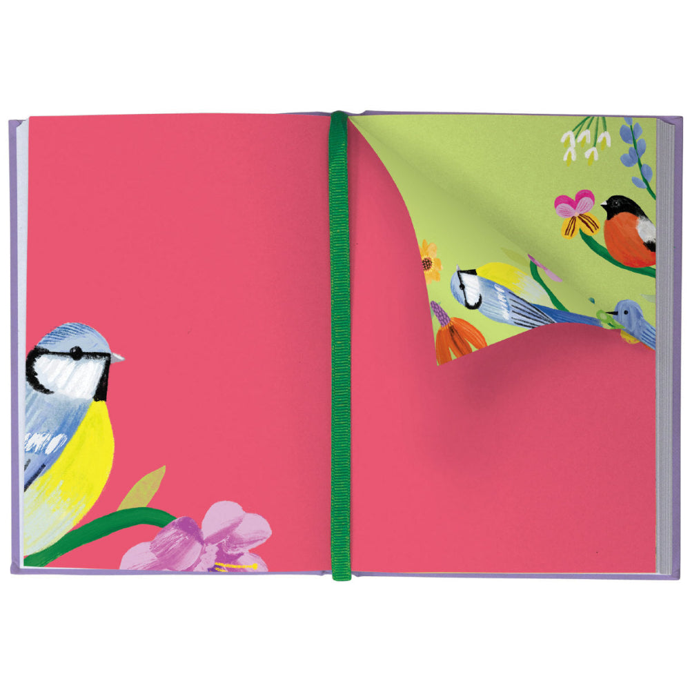 Libreta Ilustrada Birdhaven