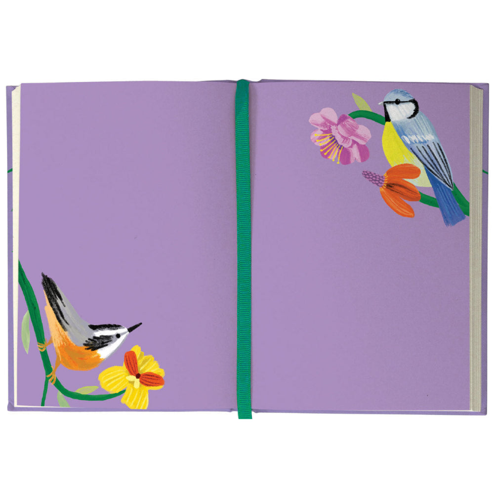 Libreta Ilustrada Birdhaven