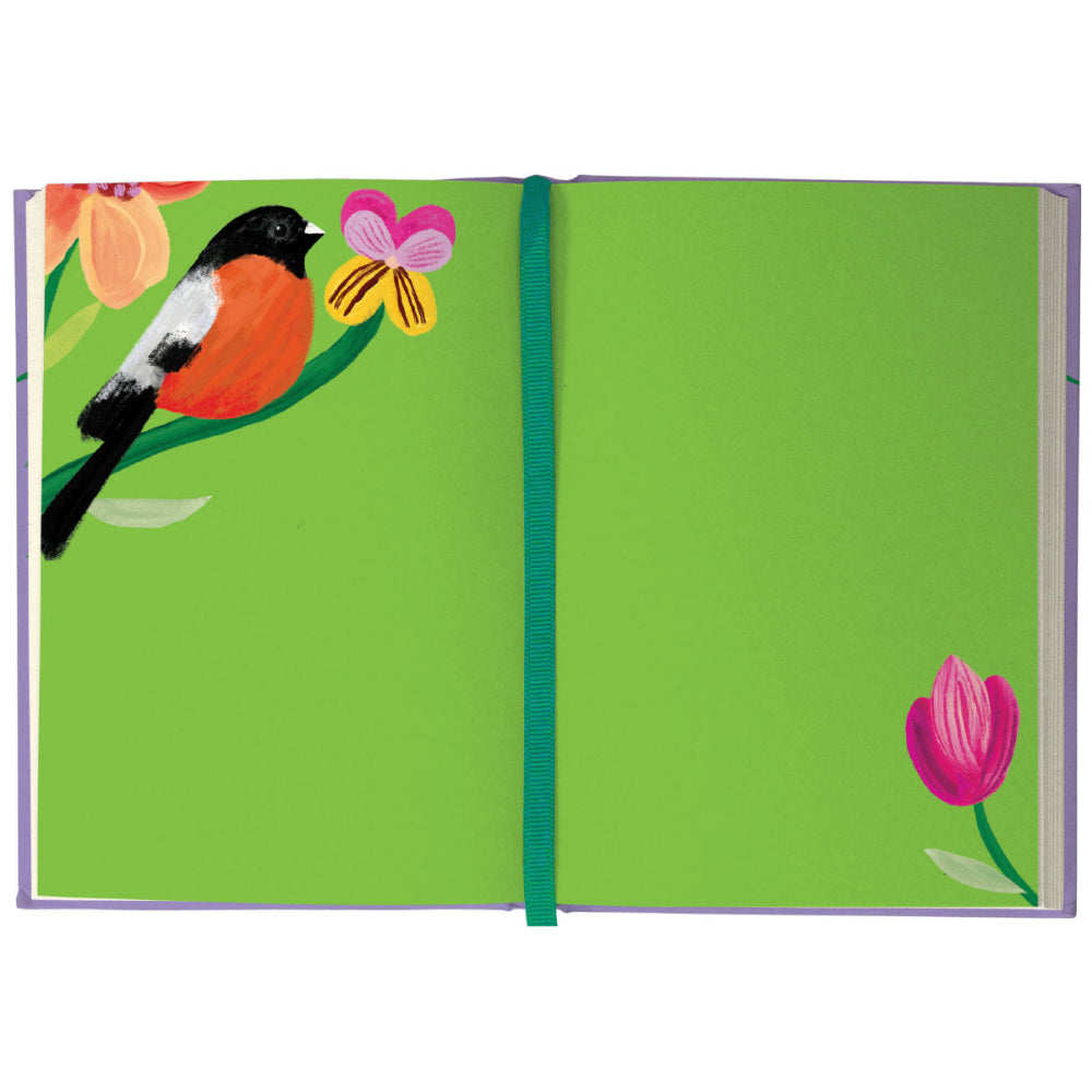 Libreta Ilustrada Birdhaven