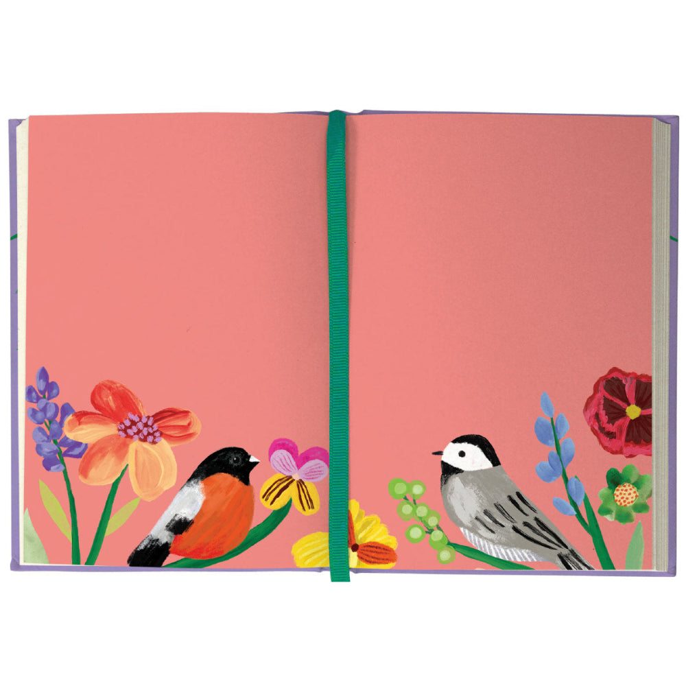 Libreta Ilustrada Birdhaven