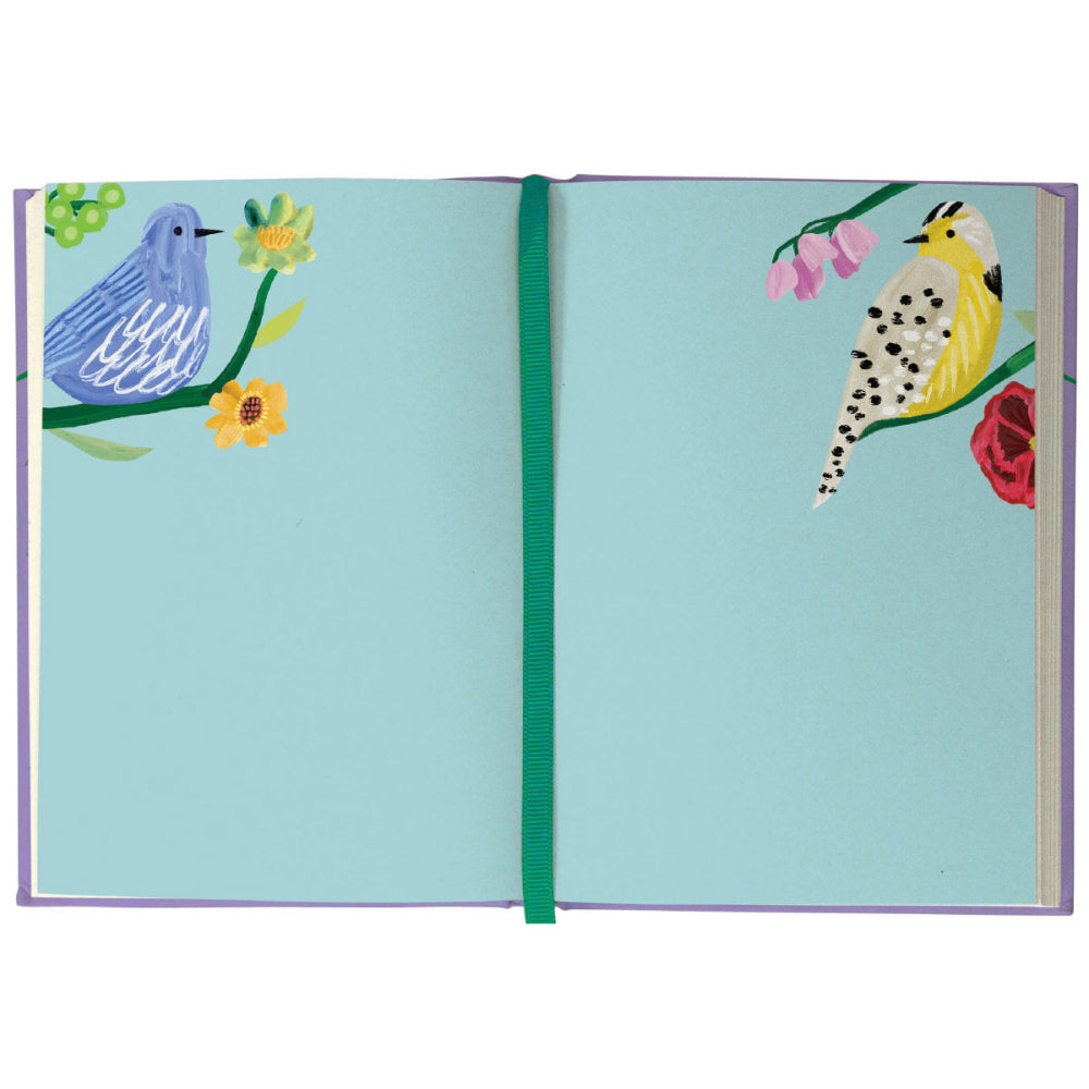 Libreta Ilustrada Birdhaven