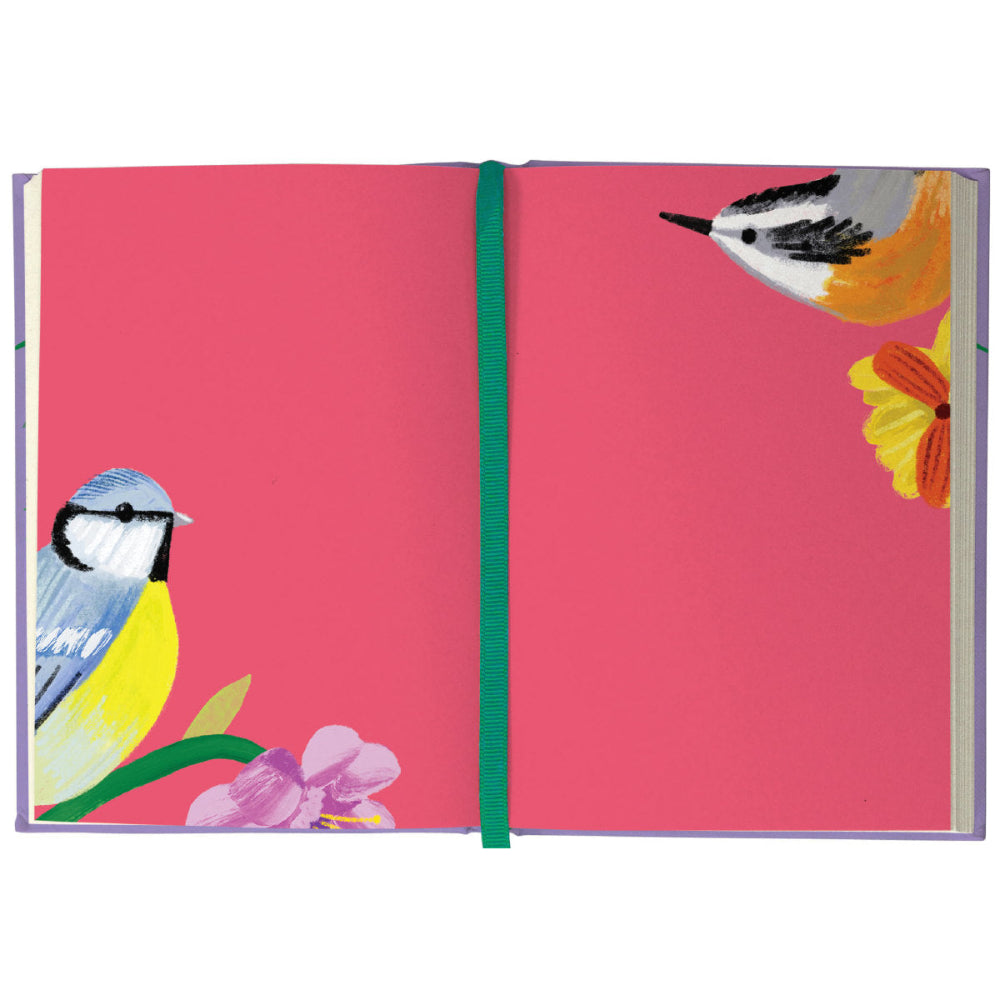 Libreta Ilustrada Birdhaven