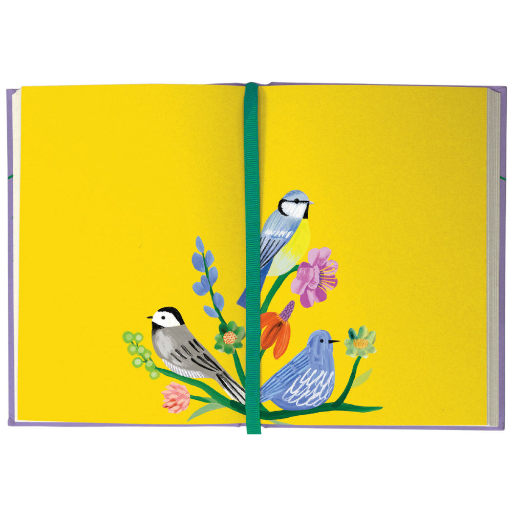 Libreta Ilustrada Birdhaven