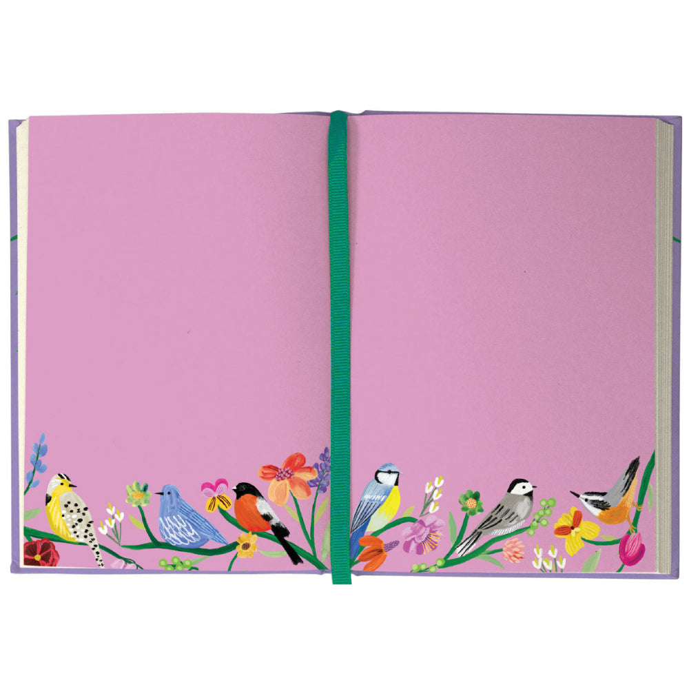 Libreta Ilustrada Birdhaven