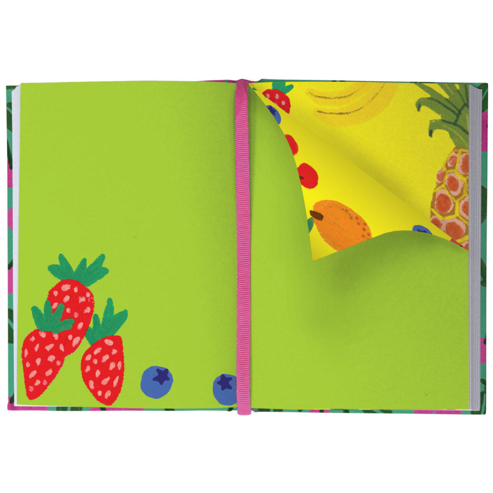 Libreta Ilustrada Cute Fruit