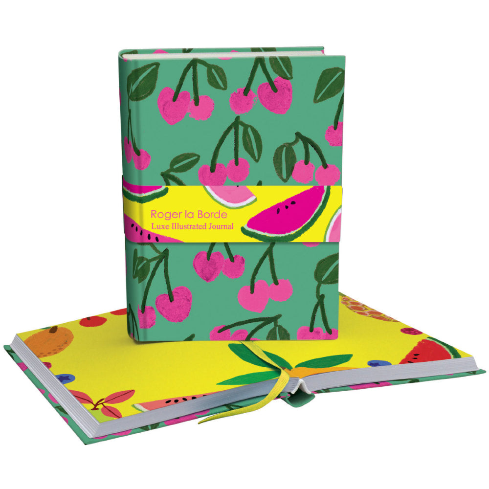 Libreta Ilustrada Cute Fruit