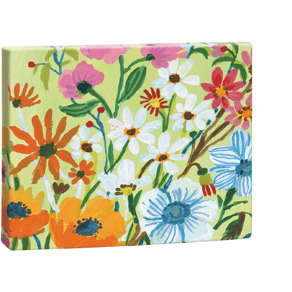 Set de 8 Tarjetas y Sobres Flower Field