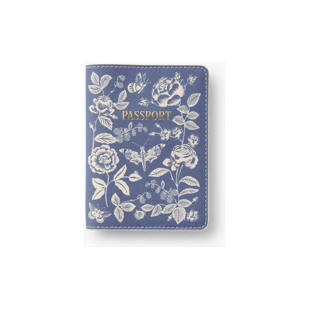 Set Porta Pasaporte English Rose