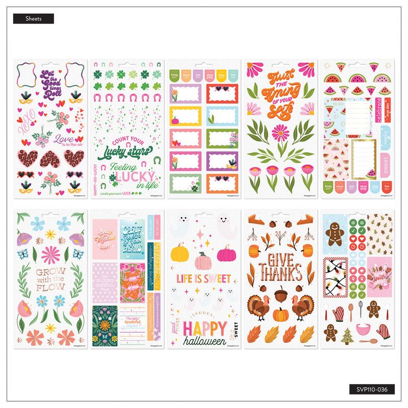 Set Stickers Seasons of Joy