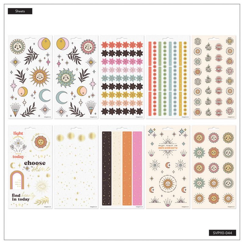 Set Stickers Desert Mystic