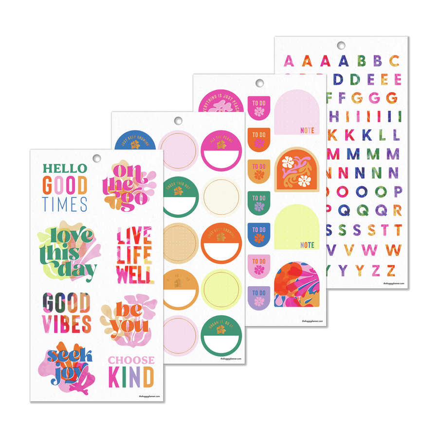 Set Stickers Tropicales