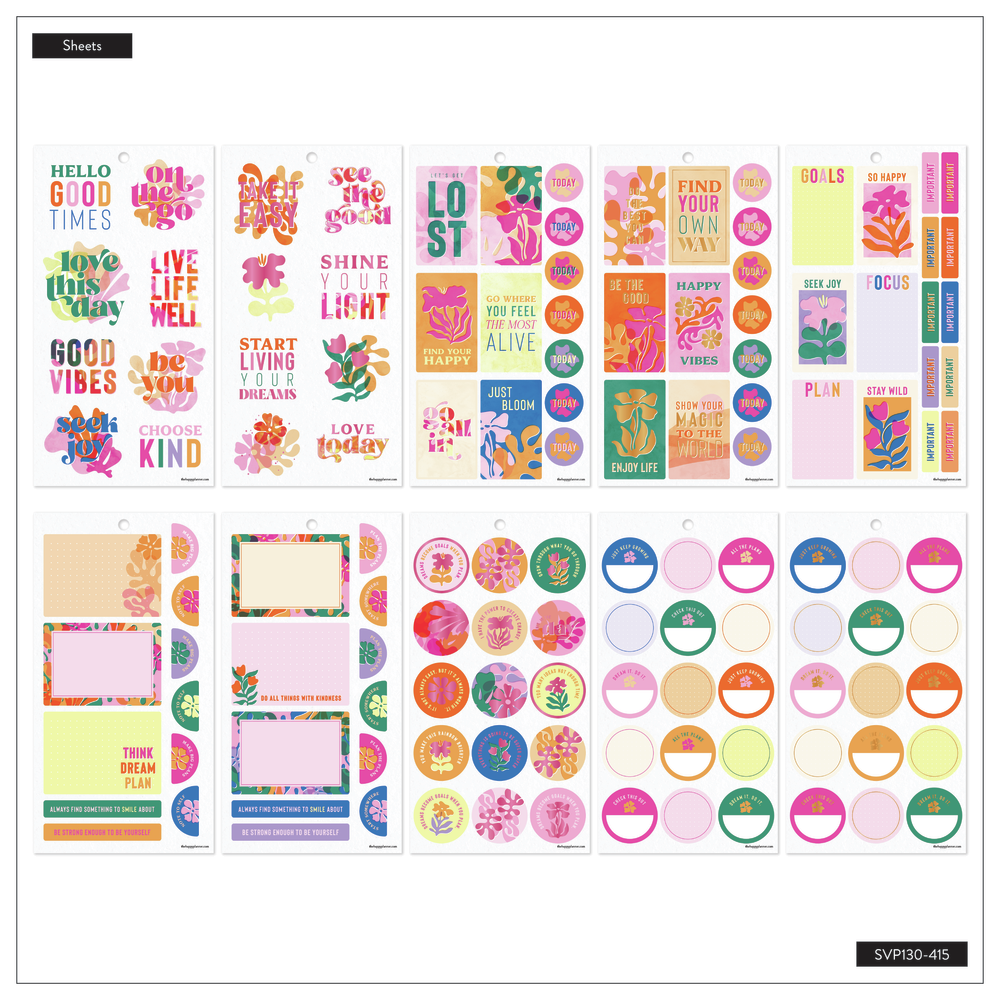 Set Stickers Tropicales