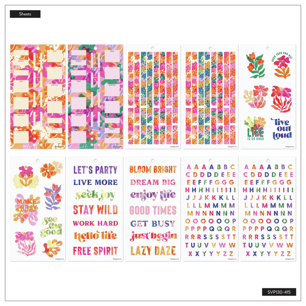 Set Stickers Tropicales