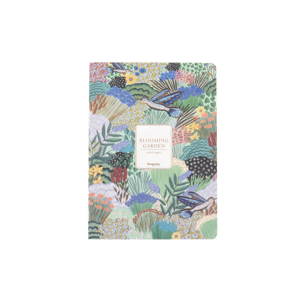 Libreta Bloom follaje