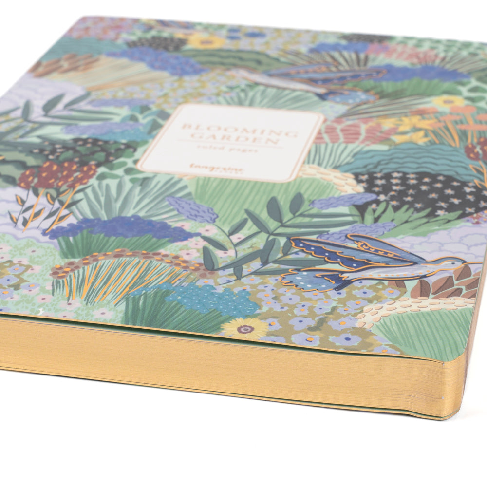 Libreta Bloom follaje