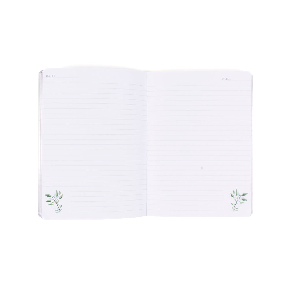 Libreta Bloom follaje