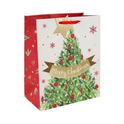 Bolsa Regalo Grande Navidad Árbol de Navidad